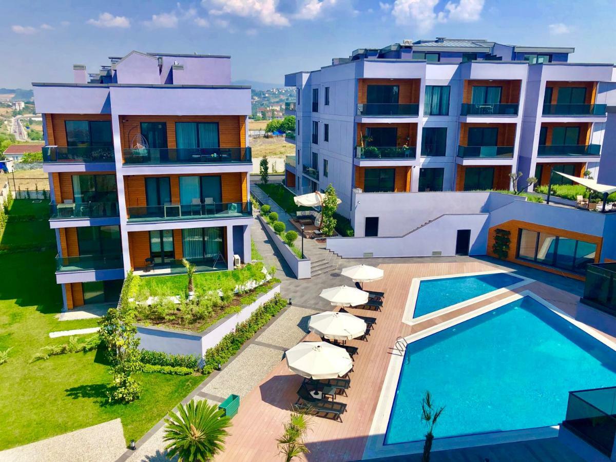Green Hills Suites Yalova  Ngoại thất bức ảnh
